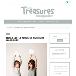 Win a Little Flock of Horrors Wardrobe Worth $550