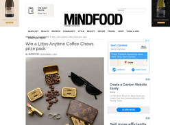 Win a Littos Anytime Coffee Chews prize pack