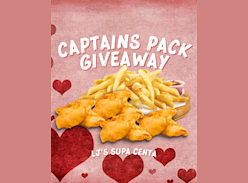 Win a LJs Fish and Chips Manukau Supa Centre Captains Pack