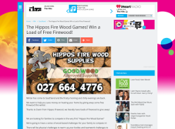 Win a Load of Free Firewood