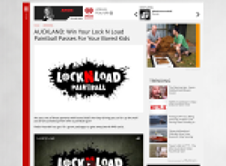 Win a Lock N Load Paintball Passes