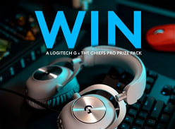 Win a Logi G x The Chiefs Esports Club Pro Prize Pack