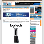 Win a Logitech ConferenceCam Connect