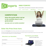 Win a Logitech Tablet Keyboard for iPad or Android/Windows - PC Experts