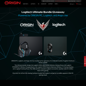 Win a Logitech Ultimate Bundle