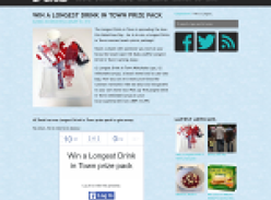 Win a Longest Drink in Town prize pack