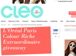 Win a L'Oreal Paris Colour Riche Extraordinaire 