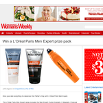 Win a L'Oreal Paris Men Expert prize pack