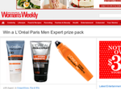 Win a L'Oreal Paris Men Expert prize pack