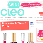Win a L'Oreal Paris Nail Polish