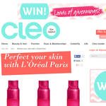 Win a L'Oreal Paris Skin Perfection range