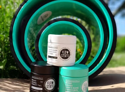 Win a Lotus Wheel 3-Pack and a Flow State Tin Bundle