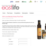 Win a Love Manuka Honey Prize Pack