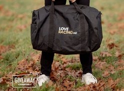 Win a Loveracing.nz Duffel Bag
