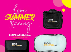 Win a LOVERACING.NZ Picnic Blanket, Basket and Cooler Bag