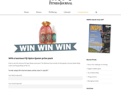 Win a luscious Fiji Spice Queen prize pack