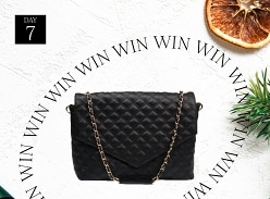 Win a Luxe Carry All Vegan Leather Bag