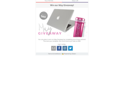 Win a Luxe Magenta Tumbler, Teami 30 Day Detox Program and MacBook Air