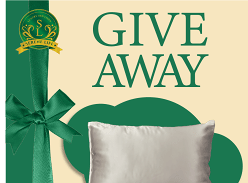 Win a luxurious Ivory coloured Mulberry Silk Pillowcase
