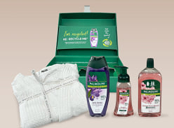 Win a Luxurious Wallace Cotton Bath Robe and Palmolive Naturals Product