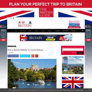 Win a Luxury British Holiday for 2