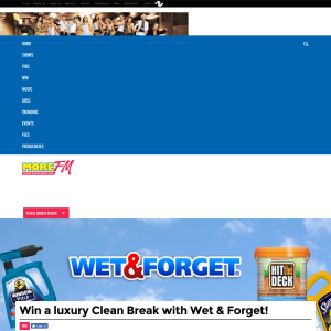 Win a luxury Clean Break with Wet & Forget