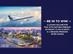 Win a Luxury Escape with Singapore Airlines and Cruise World