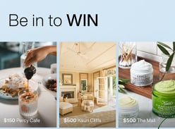 Win a luxury Holiday package