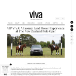 Win A Luxury Land Rover Experience at The New Zealand Polo Open
