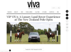 Win A Luxury Land Rover Experience at The New Zealand Polo Open