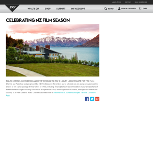Win a Luxury Lodge Escape for Two