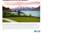 Win a Luxury Lodge Escape for Two