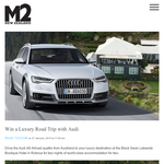Win a Luxury Road Trip with Audi