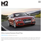 Win a Luxury Summer Road Trip