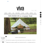 Win a Luxury Tent