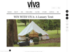 Win a Luxury Tent