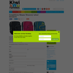 Win a Macpac 'Discovery' school backpacks