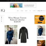 Win a Macpac Torrent Raincoat