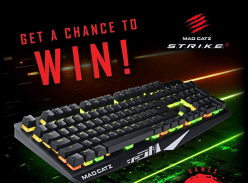 Win a Mad Catz Strike 2 Keyboard
