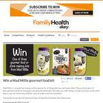 Win a Mad Millie gourmet food kit