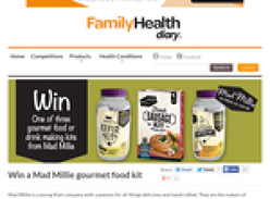 Win a Mad Millie gourmet food kit
