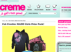 Win a MADD Girls Prize Pack!