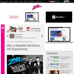 Win a Madden Brothers VIP Experience