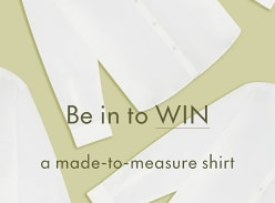 Win a Made-to-measure Shirt