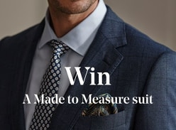 Win a Made to Measure suit