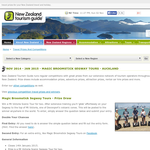 Win a Magic Broomstick Segway Tour For Two