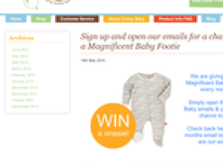 Win a Magnificent Baby Footie