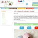 Win a Magnificent Baby Onesie