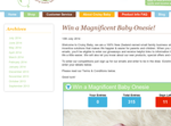 Win a Magnificent Baby Onesie