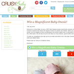 Win a Magnificent Baby Onesie!